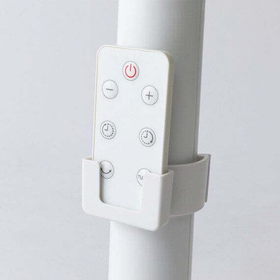 DCタイプ リモコン付きリビング扇風機(30cm FK01NR ホワイト) 18枚目画像