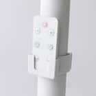 DCタイプ リモコン付きリビング扇風機(30cm FK01NR ホワイト) 18枚目画像