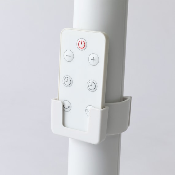 DCタイプ リモコン付きリビング扇風機(30cm FK01NR ホワイト) 18枚目画像