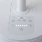 DCタイプ リモコン付きリビング扇風機(30cm FK01NR ホワイト) 19枚目画像