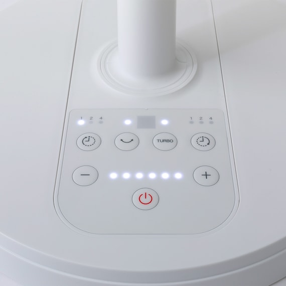 DCタイプ リモコン付きリビング扇風機(30cm FK01NR ホワイト) 19枚目画像