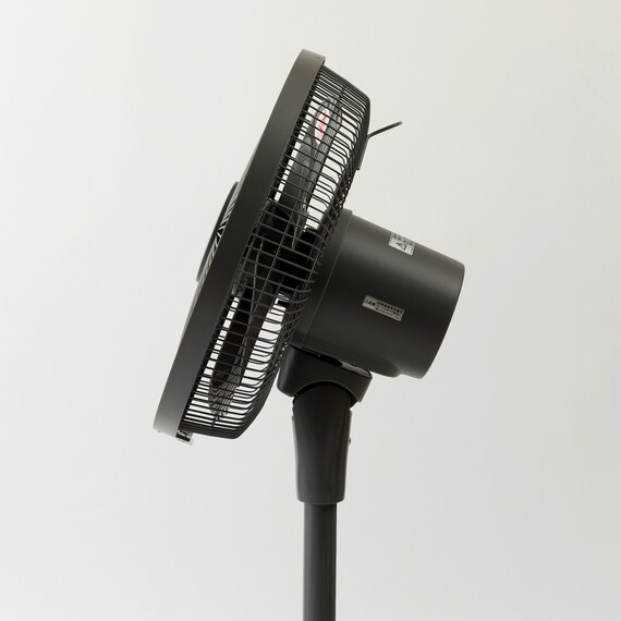 DCタイプ リモコン付きリビング扇風機(30cm FK01NR ダークグレー) 16枚目画像