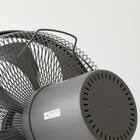 DCタイプ リモコン付きリビング扇風機(30cm FK01NR ダークグレー) 18枚目画像