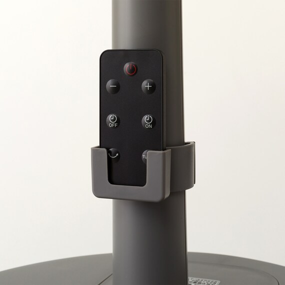 DCタイプ リモコン付きリビング扇風機(30cm FK01NR ダークグレー) 23枚目画像