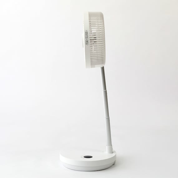 DCタイプ 折りたためるコードレス扇風機(25cm FD04NR ホワイト) 20枚目画像
