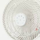 DCタイプ 折りたためるコードレス扇風機(25cm FD04NR ホワイト) 24枚目画像