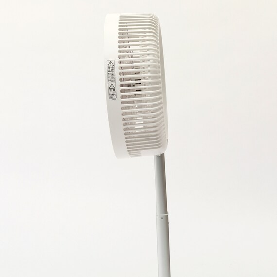 DCタイプ 折りたためるコードレス扇風機(25cm FD04NR ホワイト) 26枚目画像