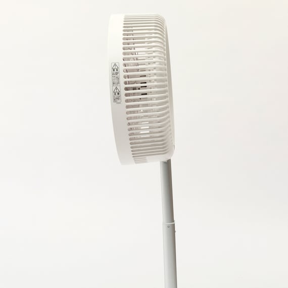 DCタイプ 折りたためるコードレス扇風機(25cm FD04NR ホワイト) 26枚目画像