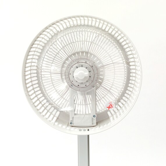 DCタイプ 折りたためるコードレス扇風機(25cm FD04NR ホワイト) 28枚目画像