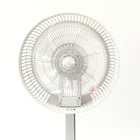 DCタイプ 折りたためるコードレス扇風機(25cm FD04NR ホワイト) 28枚目画像