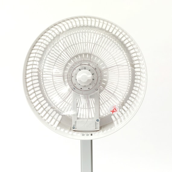 DCタイプ 折りたためるコードレス扇風機(25cm FD04NR ホワイト) 28枚目画像