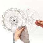 DCタイプ 折りたためるコードレス扇風機(25cm FD04NR ホワイト) 29枚目画像