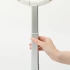 DCタイプ 折りたためるコードレス扇風機(25cm FD04NR ホワイト) 31枚目画像