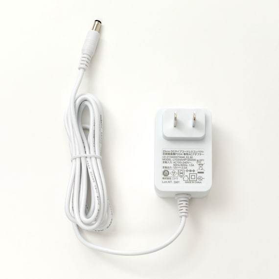 DCタイプ 折りたためるコードレス扇風機(25cm FD04NR ホワイト) 33枚目画像