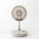 DCタイプ 折りたためるコードレス扇風機(25cm FD04NR モカ) 18枚目画像