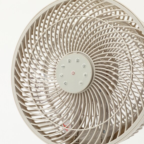 DCタイプ 折りたためるコードレス扇風機(25cm FD04NR モカ) 24枚目画像