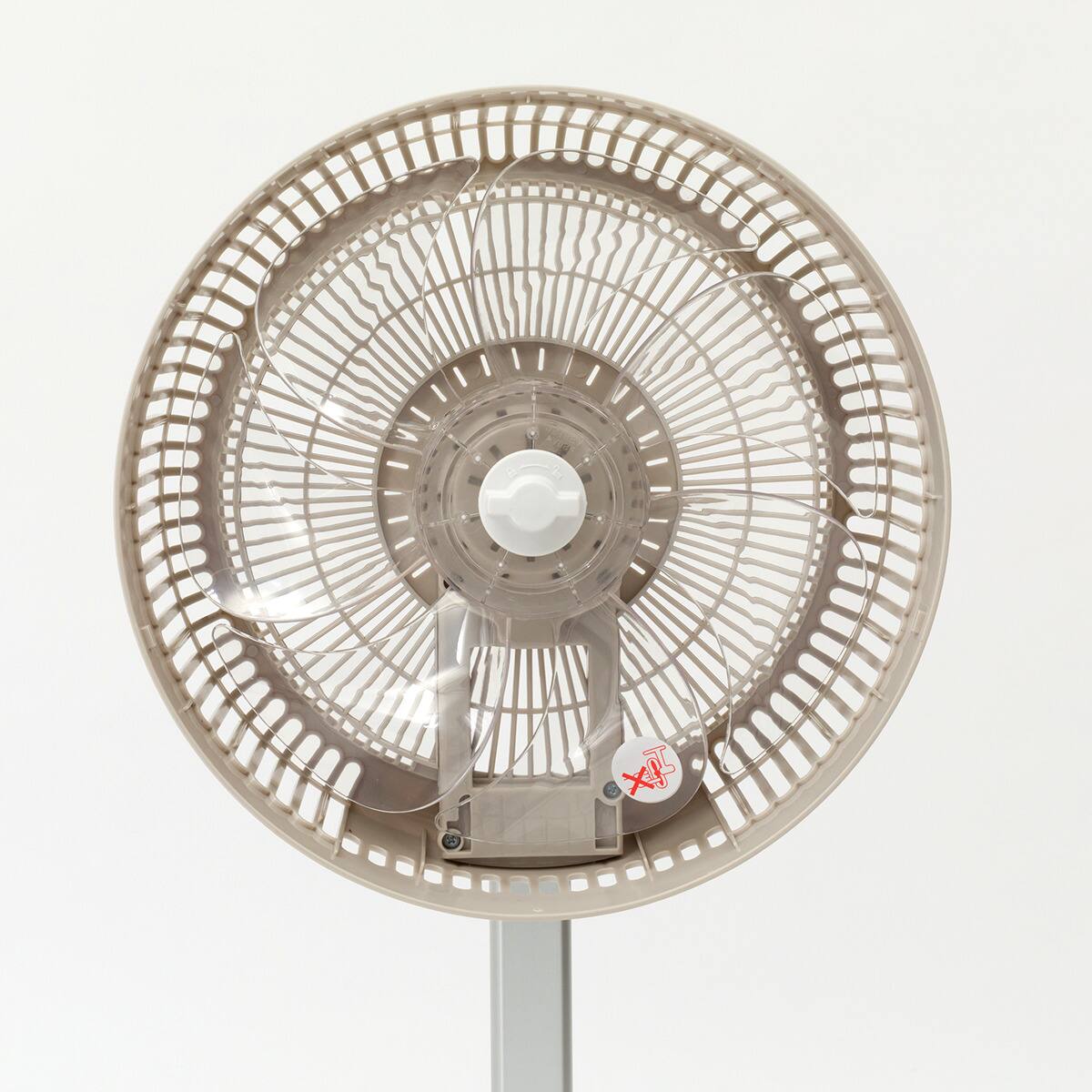 DCタイプ 折りたためるコードレス扇風機(25cm FD04NR モカ) | ニトリ