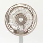 DCタイプ 折りたためるコードレス扇風機(25cm FD04NR モカ) 28枚目画像