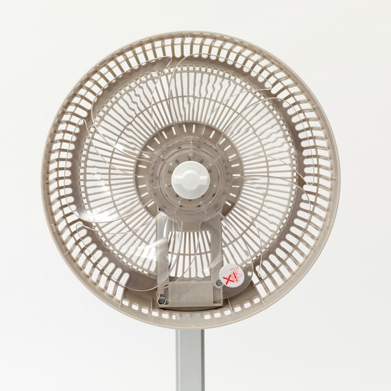 DCタイプ 折りたためるコードレス扇風機(25cm FD04NR モカ) 28枚目画像