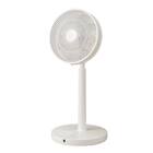DCタイプ リモコン付き扇風機(30cm FU01NR ホワイト） 1枚目画像