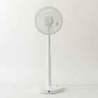 DCタイプ リモコン付き扇風機(30cm FU01NR ホワイト） 10枚目画像