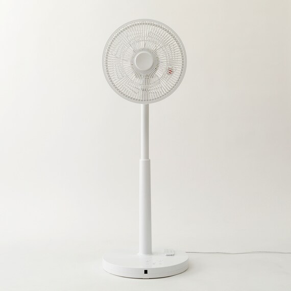 DCタイプ リモコン付き扇風機(30cm FU01NR ホワイト） 10枚目画像