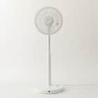 DCタイプ リモコン付き扇風機(30cm FU01NR ホワイト) 10枚目画像