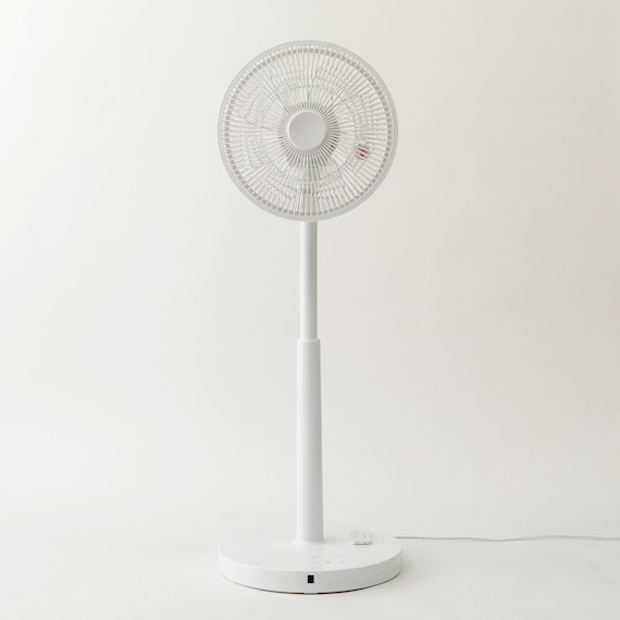 DCタイプ リモコン付き扇風機(30cm FU01NR ホワイト) 10枚目画像