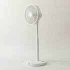 DCタイプ リモコン付き扇風機(30cm FU01NR ホワイト） 11枚目画像