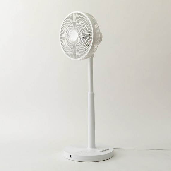 DCタイプ リモコン付き扇風機(30cm FU01NR ホワイト） 11枚目画像