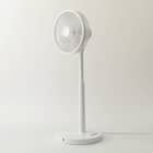 DCタイプ リモコン付き扇風機(30cm FU01NR ホワイト) 11枚目画像