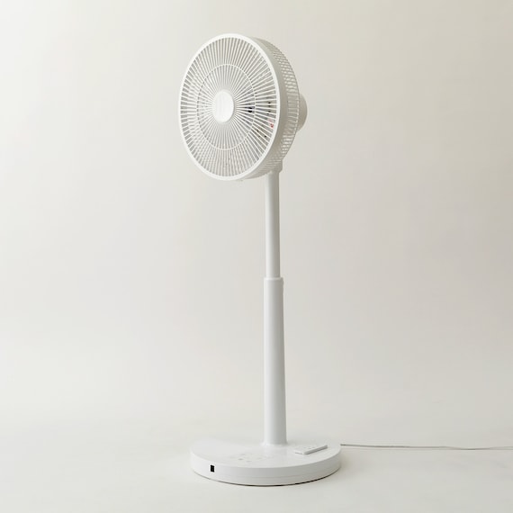 DCタイプ リモコン付き扇風機(30cm FU01NR ホワイト) 11枚目画像