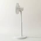 DCタイプ リモコン付き扇風機(30cm FU01NR ホワイト） 12枚目画像