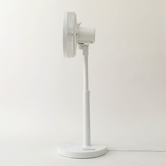 DCタイプ リモコン付き扇風機(30cm FU01NR ホワイト） 12枚目画像