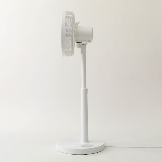 DCタイプ リモコン付き扇風機(30cm FU01NR ホワイト) 12枚目画像