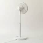 DCタイプ リモコン付き扇風機(30cm FU01NR ホワイト) 13枚目画像