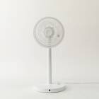 DCタイプ リモコン付き扇風機(30cm FU01NR ホワイト） 14枚目画像