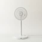 DCタイプ リモコン付き扇風機(30cm FU01NR ホワイト) 14枚目画像