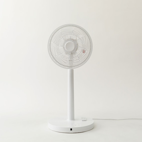 DCタイプ リモコン付き扇風機(30cm FU01NR ホワイト) 14枚目画像