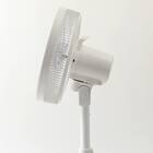 DCタイプ リモコン付き扇風機(30cm FU01NR ホワイト） 15枚目画像