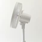 DCタイプ リモコン付き扇風機(30cm FU01NR ホワイト) 15枚目画像