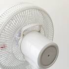DCタイプ リモコン付き扇風機(30cm FU01NR ホワイト） 17枚目画像
