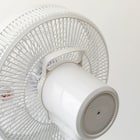 DCタイプ リモコン付き扇風機(30cm FU01NR ホワイト) 17枚目画像