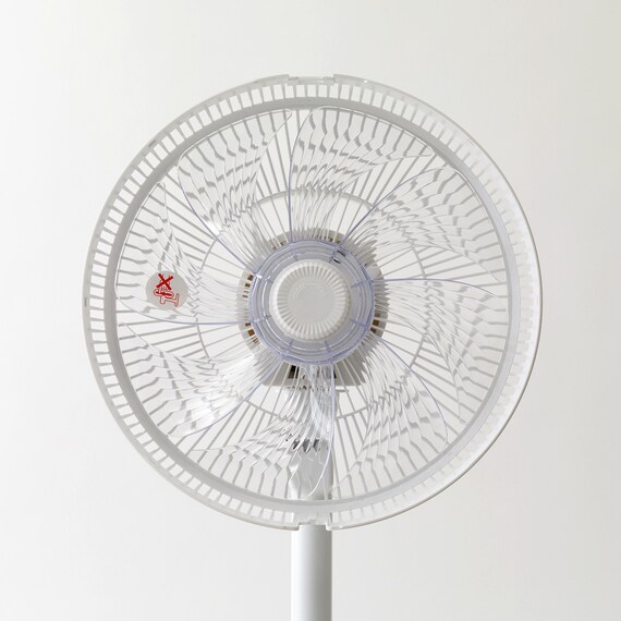 DCタイプ リモコン付き扇風機(30cm FU01NR ホワイト） 19枚目画像