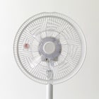 DCタイプ リモコン付き扇風機(30cm FU01NR ホワイト) 19枚目画像