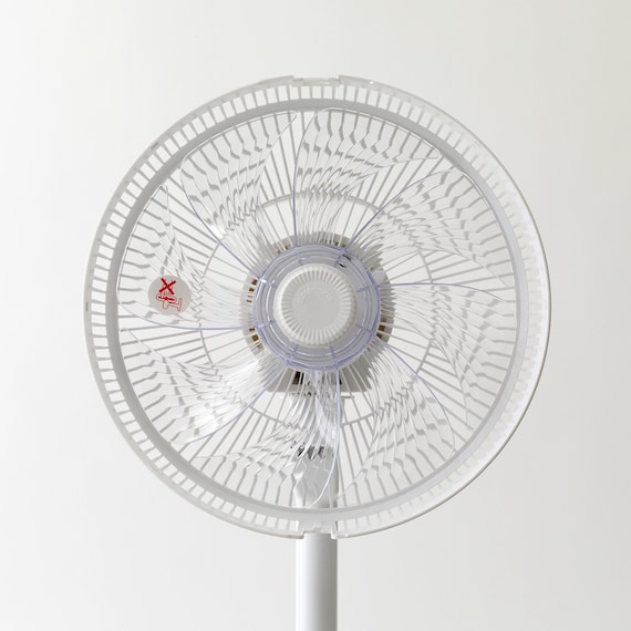 DCタイプ リモコン付き扇風機(30cm FU01NR ホワイト) 19枚目画像