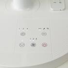 DCタイプ リモコン付き扇風機(30cm FU01NR ホワイト） 21枚目画像