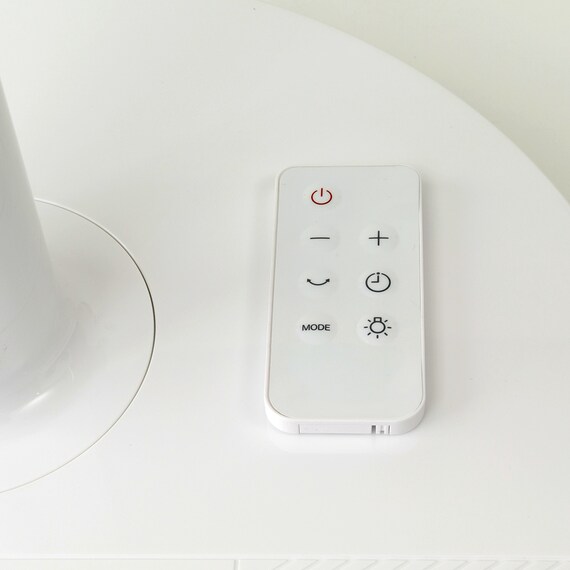 DCタイプ リモコン付き扇風機(30cm FU01NR ホワイト） 23枚目画像