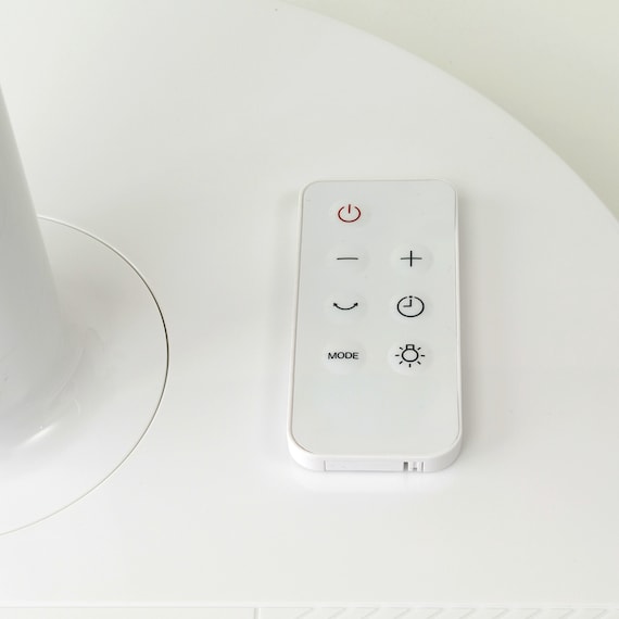 DCタイプ リモコン付き扇風機(30cm FU01NR ホワイト) 23枚目画像