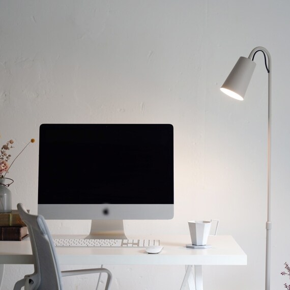 CL29 フロアランプ(グレー) 3枚目画像